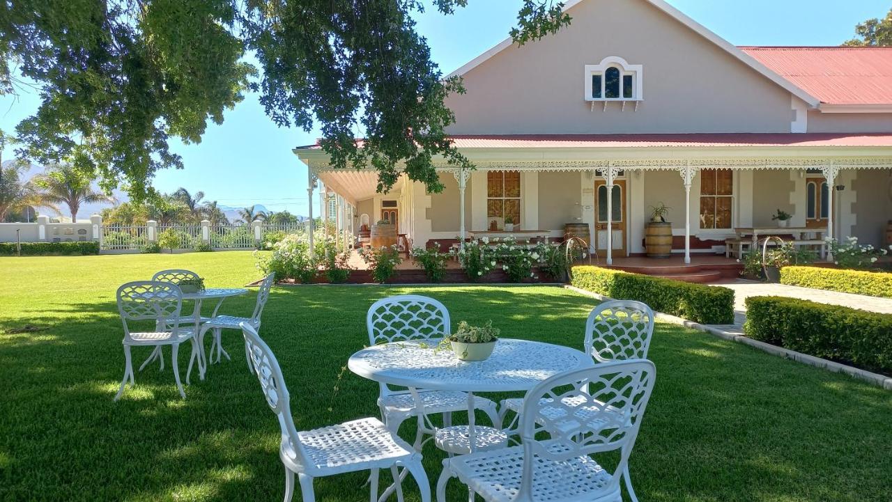 Monte Rosa Guesthouse Rawsonville Luaran gambar