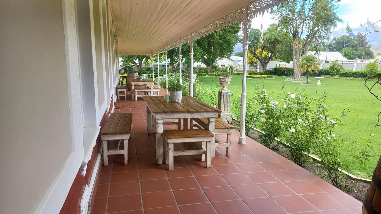 Monte Rosa Guesthouse Rawsonville Luaran gambar