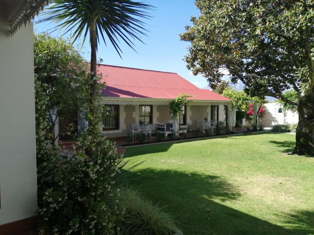 Monte Rosa Guesthouse Rawsonville Luaran gambar