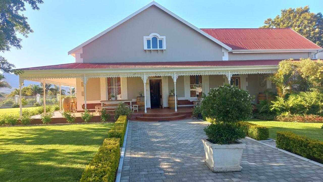 Monte Rosa Guesthouse Rawsonville Luaran gambar